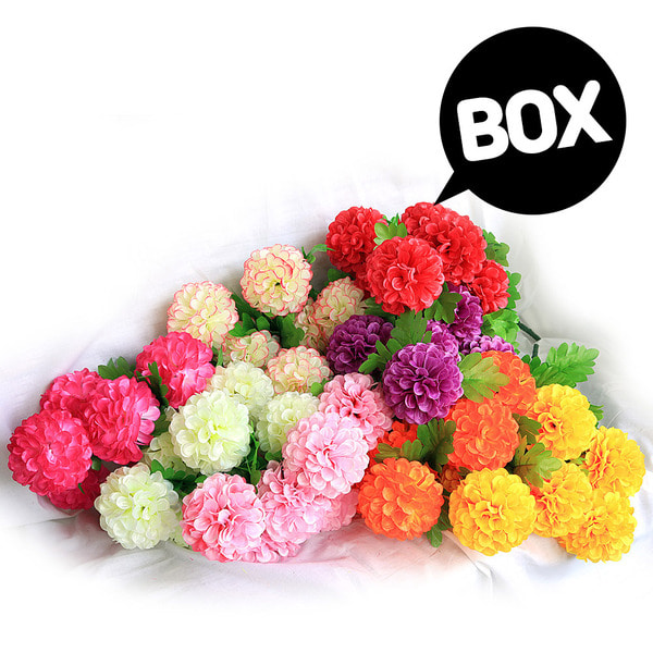 BOX판매 7대 대국 10개 성묘 산소 꽃 납골당 조화