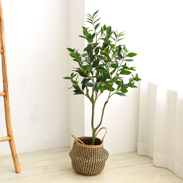 인조나무 조화 화분 베이트리 월계수 120cm