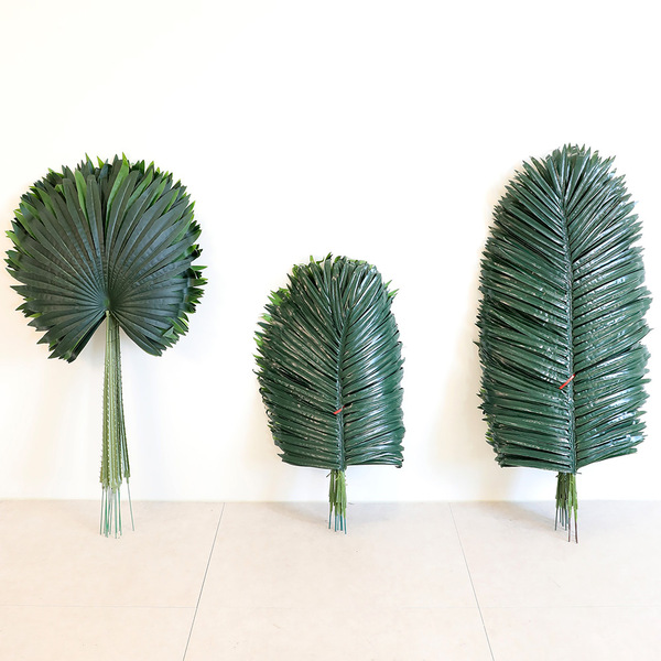 야자 조화 나뭇잎 부쉬 인조나무 장식 대형 야자수잎