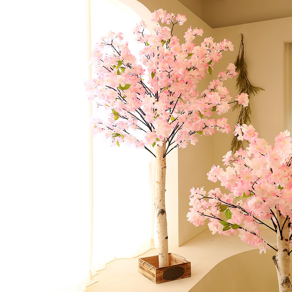 벚꽃 인조나무 조화나무 조화 꽃 장식 구름벚꽃나무 150cm