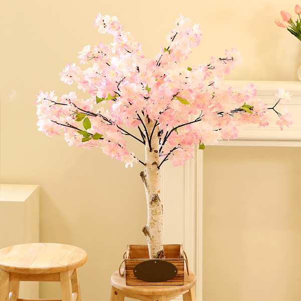 벚꽃 인조나무 조화나무 조화 꽃 장식 벚꽃나무 100cm