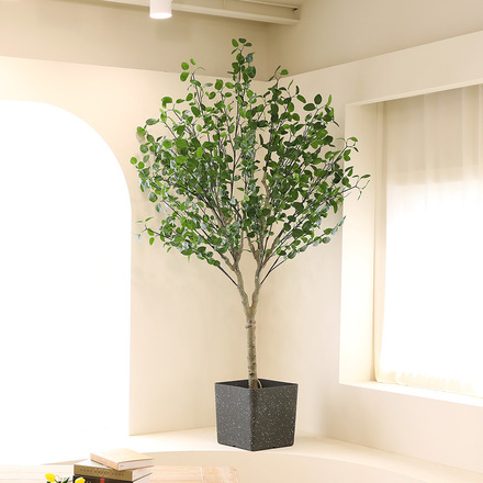 고목나무 화분 인테리어조화 대형조화나무 Y형 애플민트 200cm