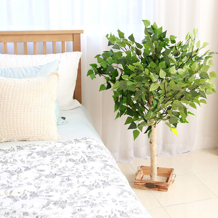 인조나무 조화나무 화분 장식 소원 자작나무 100cm